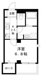 プランドールの物件間取画像